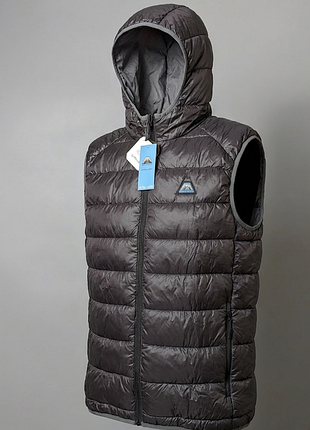 Мужская outdoor безрукавка 33 000 ft. mapamyumco men's puffer lightweight vest black размер l - наш 50-52 нова.