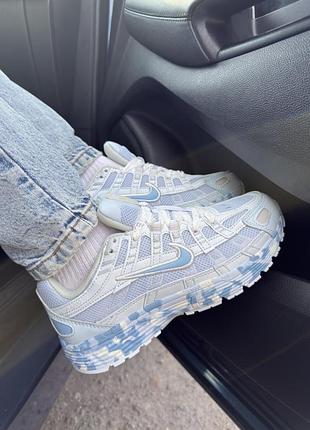 Кросівки nike p-6000 custom blue