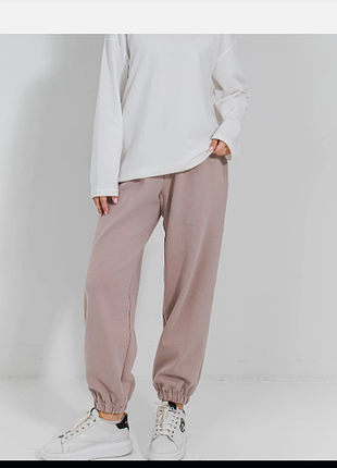 Спортивные штаны джеггинсы утепленные гг 48-50 river island