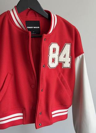 Бомбер куртка 5