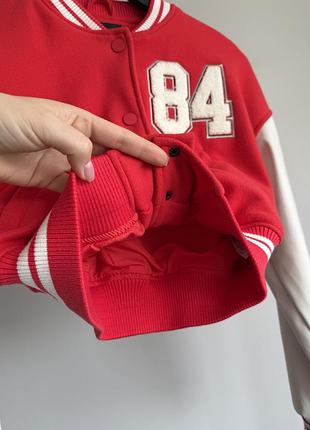 Бомбер куртка 7