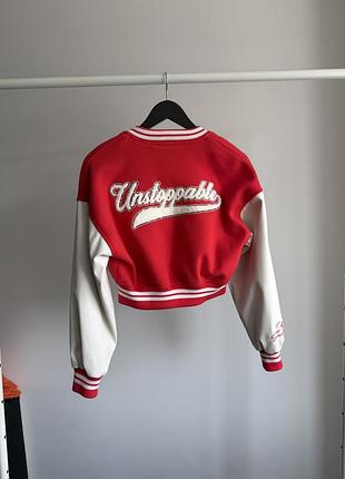 Бомбер куртка 9