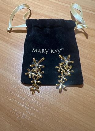 Сережки mary kay