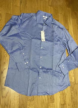 Чоловіча сорочка uniqlo розмір xxl