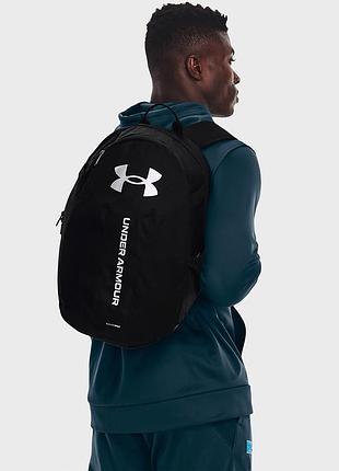 Мужской рюкзак в тренажерном зале андер армор under armour hustle lite 24 л женский рюкзак спорт (1364180-002)