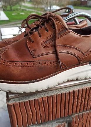 Брендові шкіряні туфлі rockport