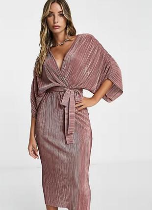 Сукня asos плісеровка