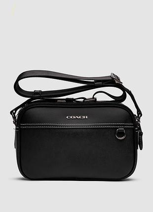 Сумка coach graham crossbody with total black