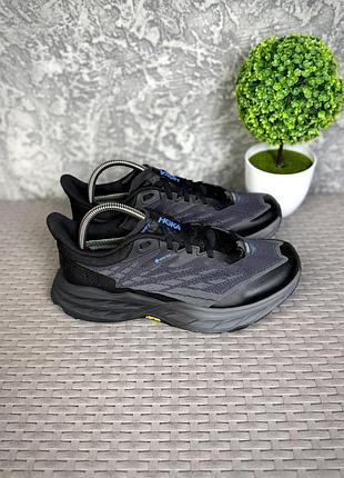 Hoka gore-tex кроссовки полуботинки 41 размер трекинговые черные