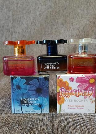 Flowerparty yves rocher 
шив роше ив роше