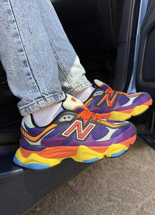 Кроссовки new balance 9060 prism purple