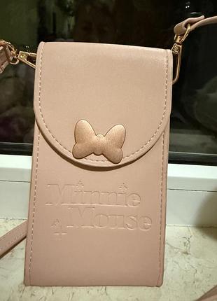 Дитяча сумочка через плече minnie mouse