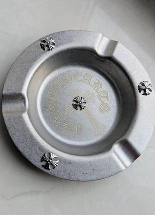 Попільничка chrome hearts grey 1