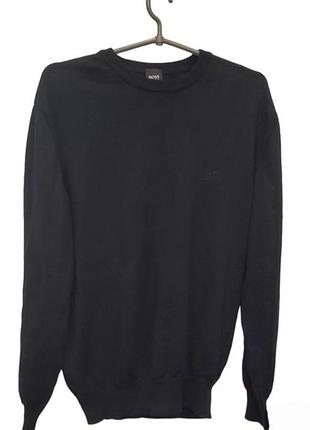 Мужской джемпер hugo boss 100% merino wool
