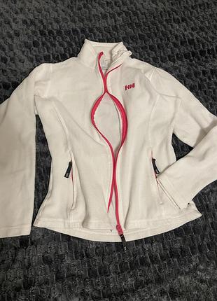 Флісова кофта (мікрофліс) helly hansen polartec — оригінал