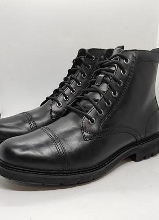 Кожаные ботинки clarks оригинал 4