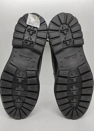Кожаные ботинки clarks оригинал 7