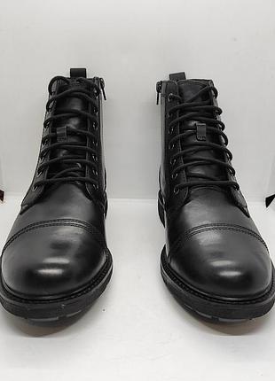 Кожаные ботинки clarks оригинал 3