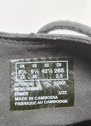 Кожаные ботинки clarks оригинал 8
