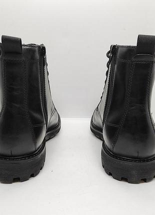 Кожаные ботинки clarks оригинал 5
