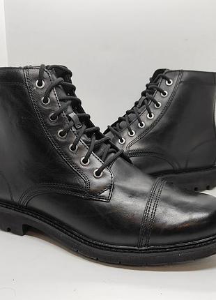 Кожаные ботинки clarks оригинал 6