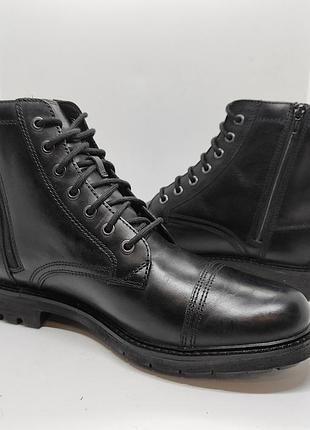 Кожаные ботинки clarks оригинал 2