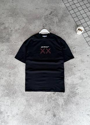 Стильная мужская футболка off white