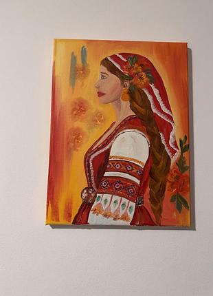 Картина написана маслом30/40