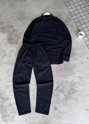 Стильный мужской костюм polo ralph lauren