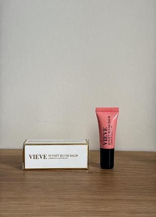 Румʼяна vieve , румяна vieve sunset blush