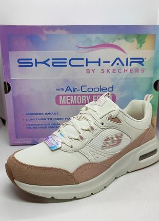 Стильні кросівки skechers air оригінал
