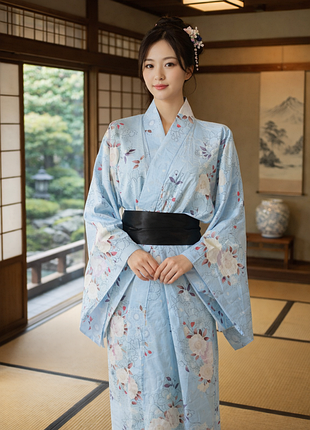 Кимано yukata