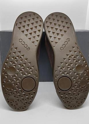 Кожаные ботинки кеды ecco gore tex оригинал 5
