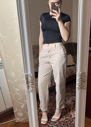 Класичні брюки ( типу балони) від zara