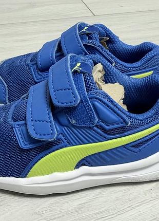 Дитячі кросівки puma escaper mesh v inf