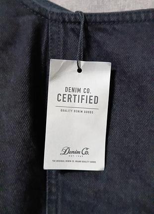 Джинсовое платье primark denim co 3