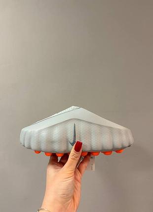 Трендовые шлепанцы nike mind 001 grey