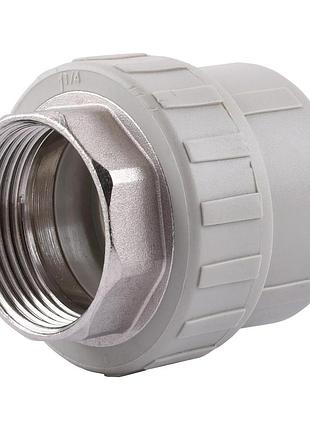 Муфта внутрішня різьба під ключ vsplast ppr 50х1 1/2″ 1004