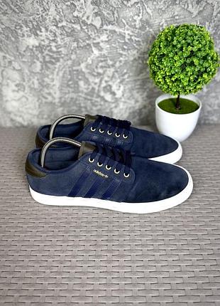 Adidas originals seeley кроссовки кеды 44 размер спортивные кожаные