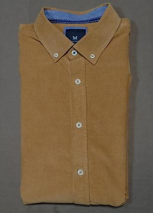 Комір 45 см  grew clothing company 
світлокоричнева   сорочка  вельветова
size xl  classic fit 
гудзики брендовані
 100% cotton