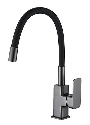 Смеситель для кухни globus lux milano glm-203lr-11-graphite