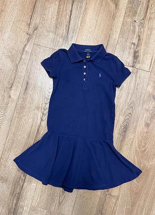 Дитяча сукня поло polo ralph lauren