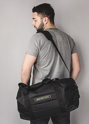 Модна сумка спортивна чоловіча mad easy spirit 27 л. молодіжна жіноча сумка для тренувань, залу, футбола