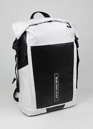 Городской роллтоп мужской и женский mad piligrim 14 л rolltop рюкзак для ноутбука, работы, учебы, спорта rpm70