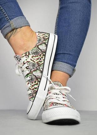 Жіночі кеди converse chuck taylor ct ox lo оригінал розмір 37,5