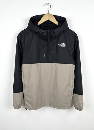 The north face ersa wind mens anorak brown size s чоловічий антракт вітровка куртка розмір с мужская куртка анорак ветровка