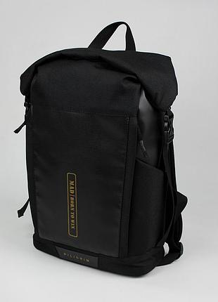 Городской роллтоп мужской и женский mad piligrim 14 л rolltop рюкзак для ноутбука, работы, учебы, спорта rpm80