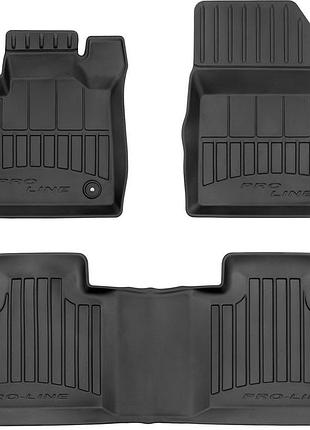 Коврики в салон renault espace 2015-, 1-2 ряд, proline 3d, frogum, fg 3d409965
