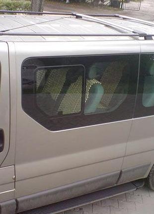 Рейлинги renault trafic/opel vivaro 2001-2015 крат.база /черный/abs ddts ddcnr82