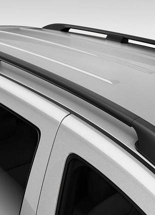 Рейлинги hyundai h1 starex 1997-2007 / черный /abs/крепление клей ddts ddcnr38